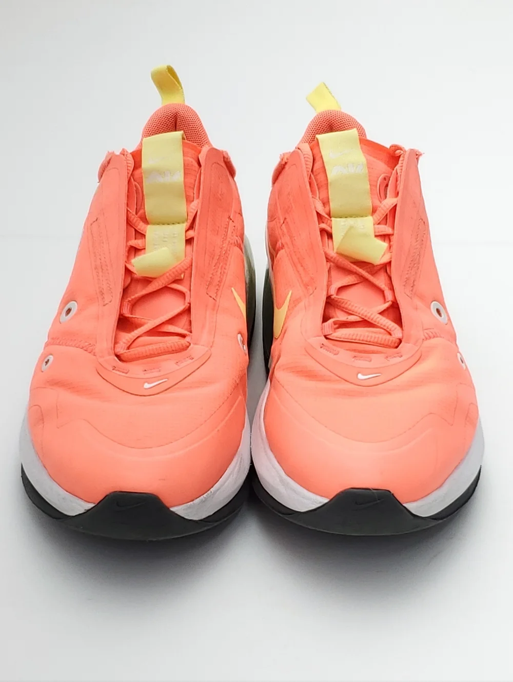 Nike Air Max Up Bright Mango Light Zitron Athletic Trainers Shoes Size 10 - Picture 3 of 9